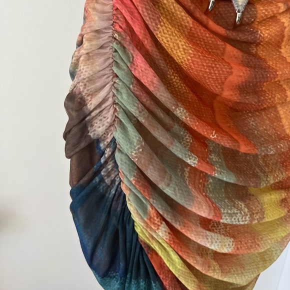 Mesh Halter Dress - Picture 10 of 13